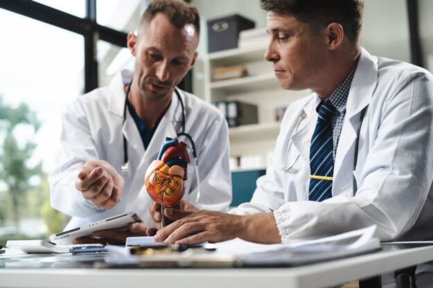 Screenshot PEA cardiologia