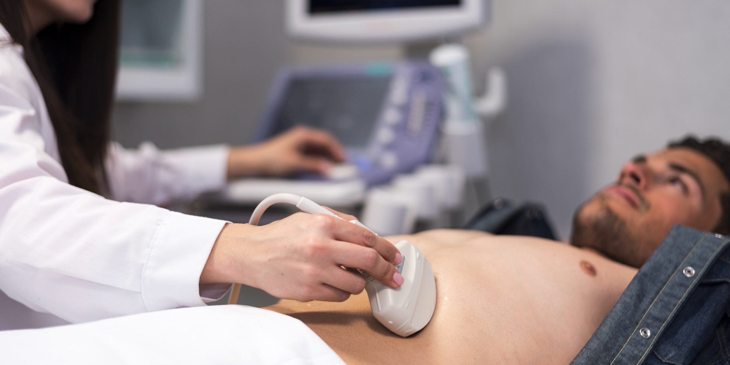 ecografia addominale cosa mangiare