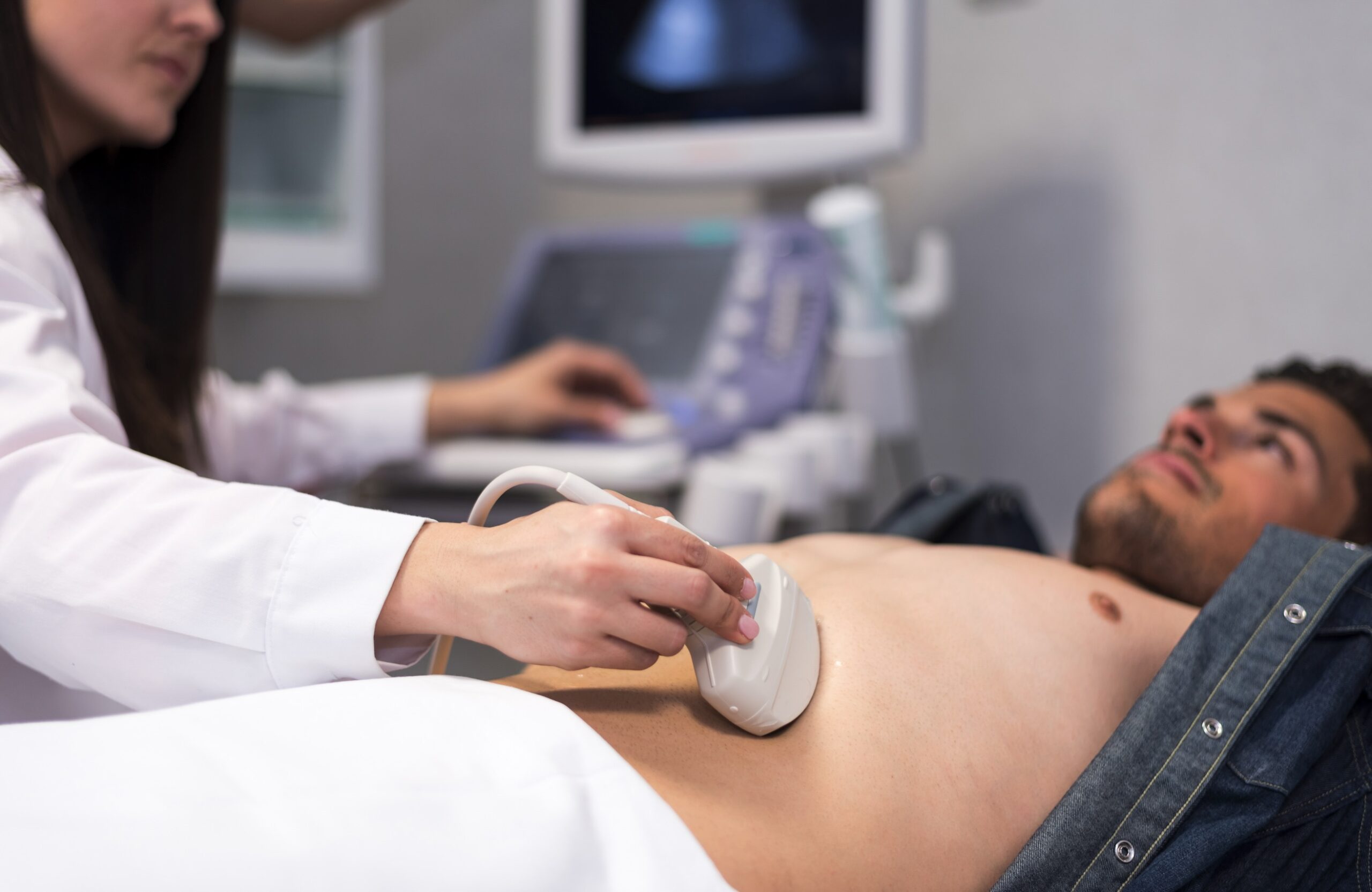 ecografia addominale cosa mangiare