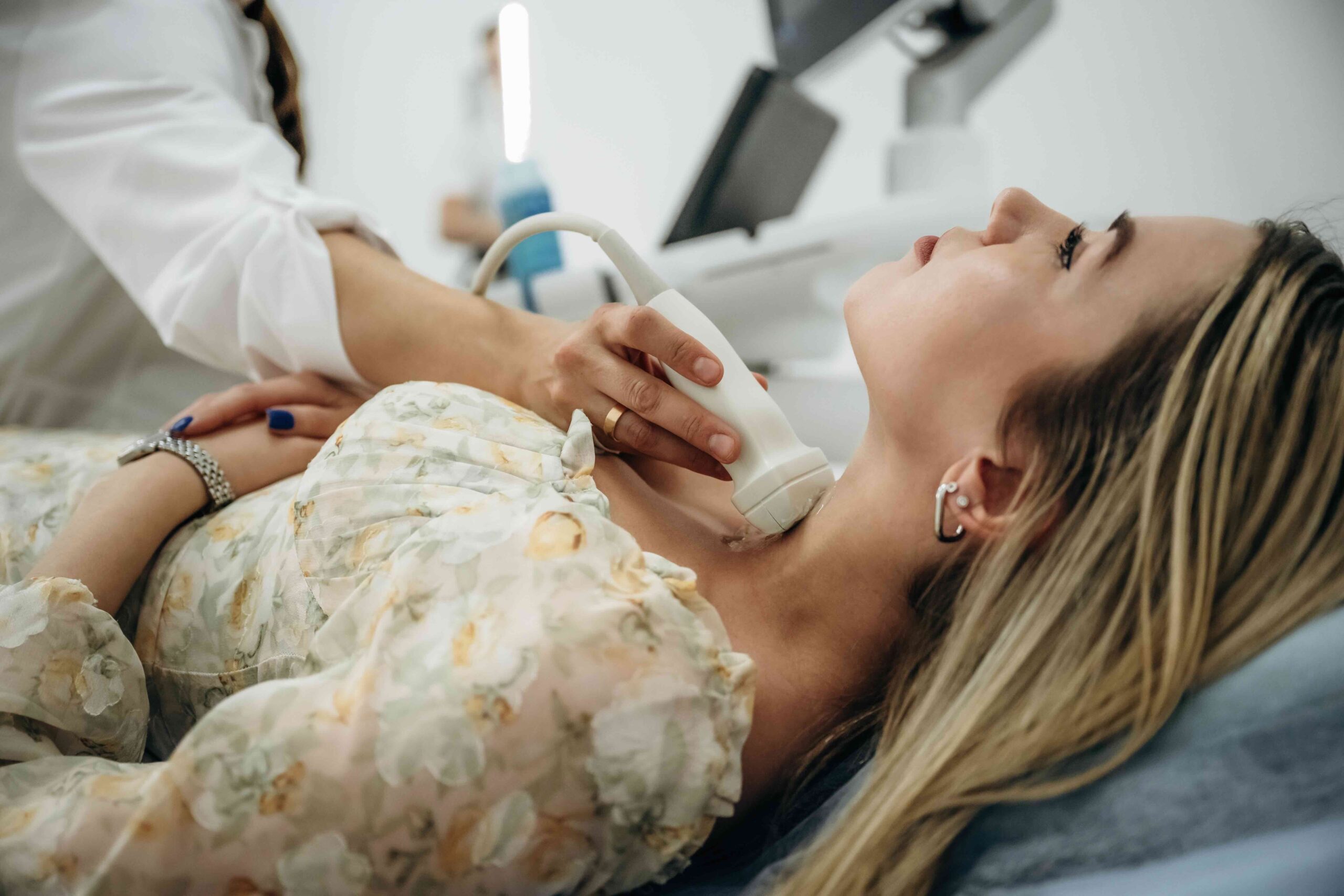 ecografia tiroidea cosa si vede