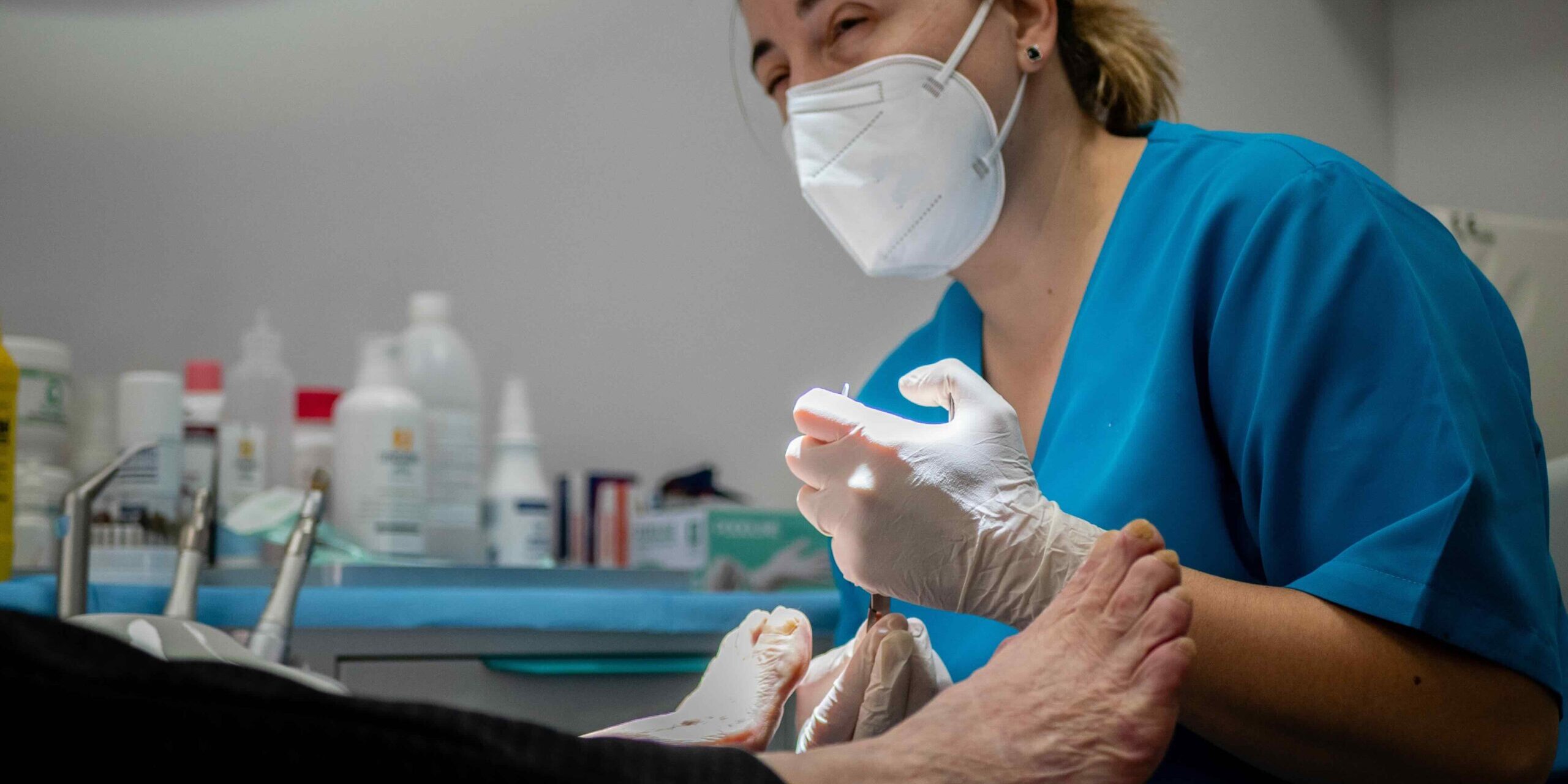 unghia incarnita sintomi